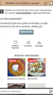 Recetas Mexicanas Screenshot 4
