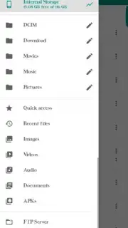 EGx File Manager Screenshot 5