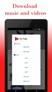 DoTube - 4K Video Downloader & MP3 Player music Screenshot 11