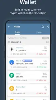 iMe Messenger & Crypto Wallet Screenshot 4
