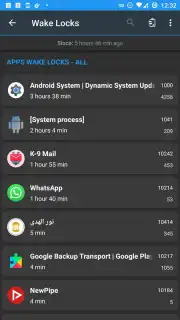 WhatsRunning Demo Screenshot 9