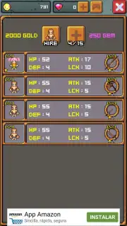 Tales of Clicker Knight RPG Screenshot 10