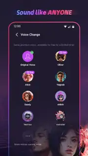 ABox Voice Changer-Real Time Screenshot 1