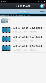 Media Player Screenshot 4