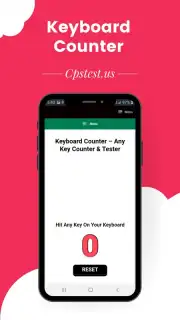 Keyboard Counter Screenshot 4