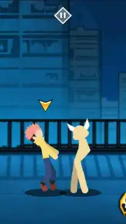 Stickman Cursed: Phantom Fight Screenshot 7