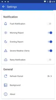 Apex Weather Screenshot 4