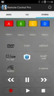 TV Remote Control Pro Screenshot 2