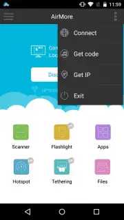 AirMore Screenshot 1