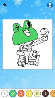Coloring Brawl Stars Screenshot 1