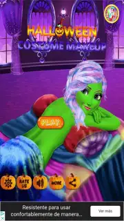 Halloween MakeOver Screenshot 4