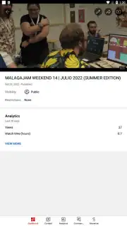 YouTube Studio Screenshot 4