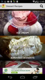 Dessert Recipes Free Screenshot 4