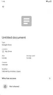 Google Docs Screenshot 4