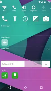 IO Launcher (Lollipop + iOS 8) Screenshot 3
