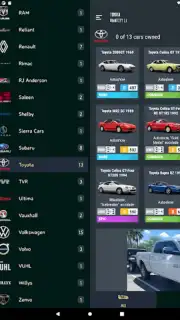 Car Tracker for ForzaHorizon 5 Screenshot 18