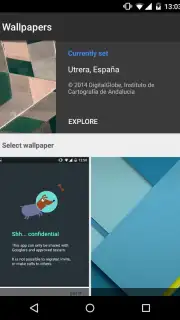 Google Wallpapers Screenshot 5