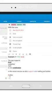 Tasks & Notes Screenshot 7