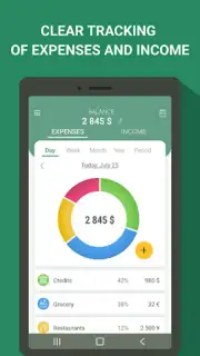 Money manager & expenses Screenshot 4