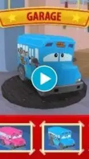 Alphabet Car Lite Screenshot 1