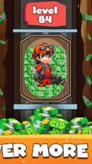 Idle Miner Gold Clicker Games Screenshot 2