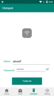 WiFi Password Key Screenshot 1