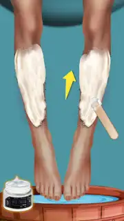 ASMR Waxing: Spa Makeover Screenshot 4