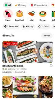 Uber Eats Screenshot 12
