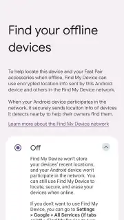 Find My Device Screenshot 2