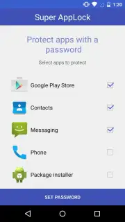 Super AppLock Screenshot 5