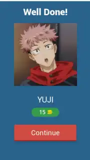 Jujutsu Kaisen Quiz Screenshot 3