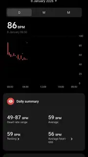 Mi Fitness (Xiaomi Wear) Screenshot 6