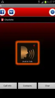 TiKL Touch Talk Walkie Talkie Screenshot 5