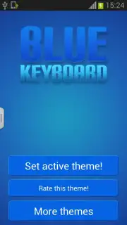 Blue Keyboard Screenshot 7