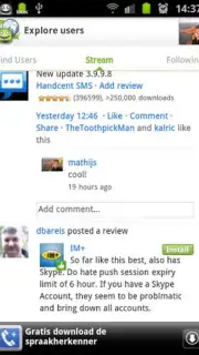 AppBrain App Market Screenshot 1