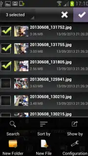 File Selector/Explorer Screenshot 5