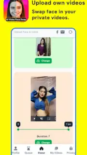 Face Swap AI Video Editor Screenshot 3