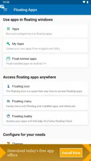 Floating Apps Screenshot 20