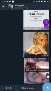 ForkGram Screenshot 1