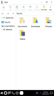 Win X: Computer Launcher Screenshot 4