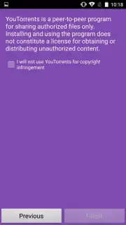 YouTorrents Screenshot 2