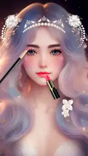 ASMR Doctor Makeup Salon games Screenshot 4