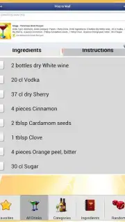 8,500 Drink Recipes Free Screenshot 7