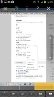 VNC Viewer Screenshot 1
