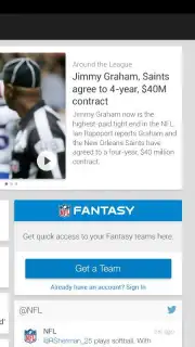 NFL Mobile Screenshot 3