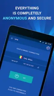 VPN - secure, fast, unlimited Screenshot 2