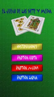 Siete y Media Screenshot 9