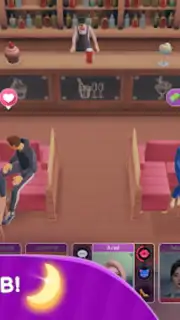 Midnight Manager:Kyabakura Sim Screenshot 10