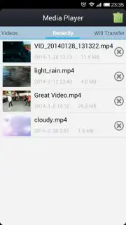 Media Player Screenshot 8