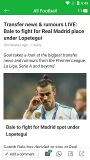 All Football - News & Scores Screenshot 9